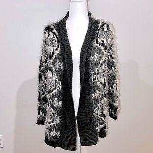 *Charlotte Russe*  • Geometrical, Comfy, Soft Cardigan • (women’s Medium)
